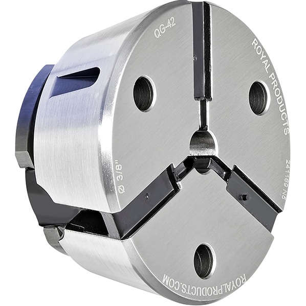 Picture of 44102 Royal 7/32" Smooth Bore QG-42 Quick Grip Collet